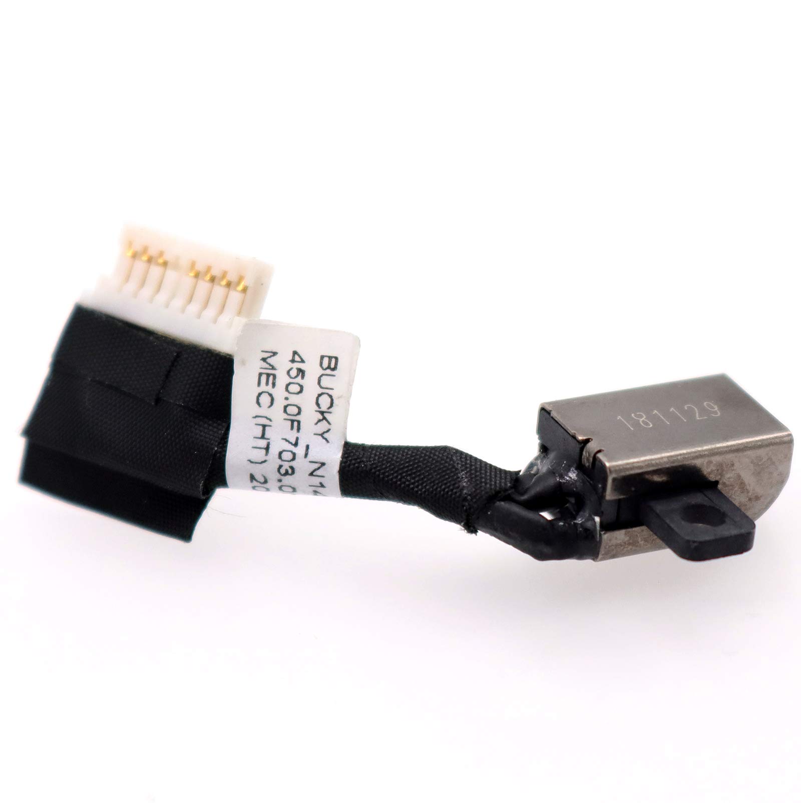 Jack D'alimentation DC Dell Inspiron 5480 5580 - Câble Harne B02 450.0F703.0001 NEUF