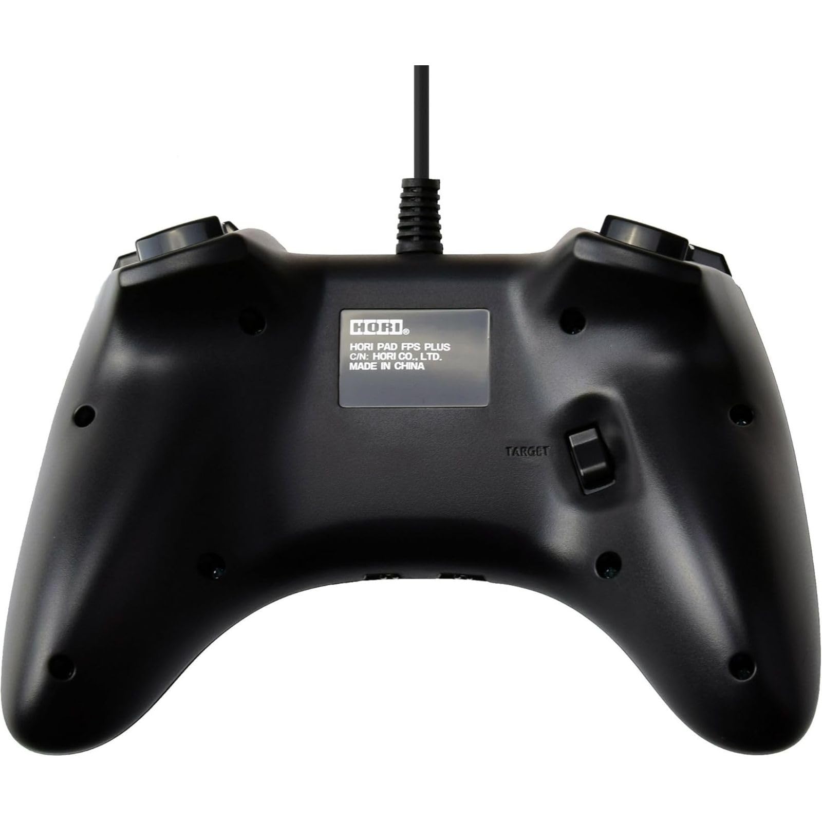 【連射機能搭載】ホリパッドFPSプラス for PS4 ブラック コントローラー 株式会社 HORI | ホリパッドFPSプラス for PlayStation®4 ブラック