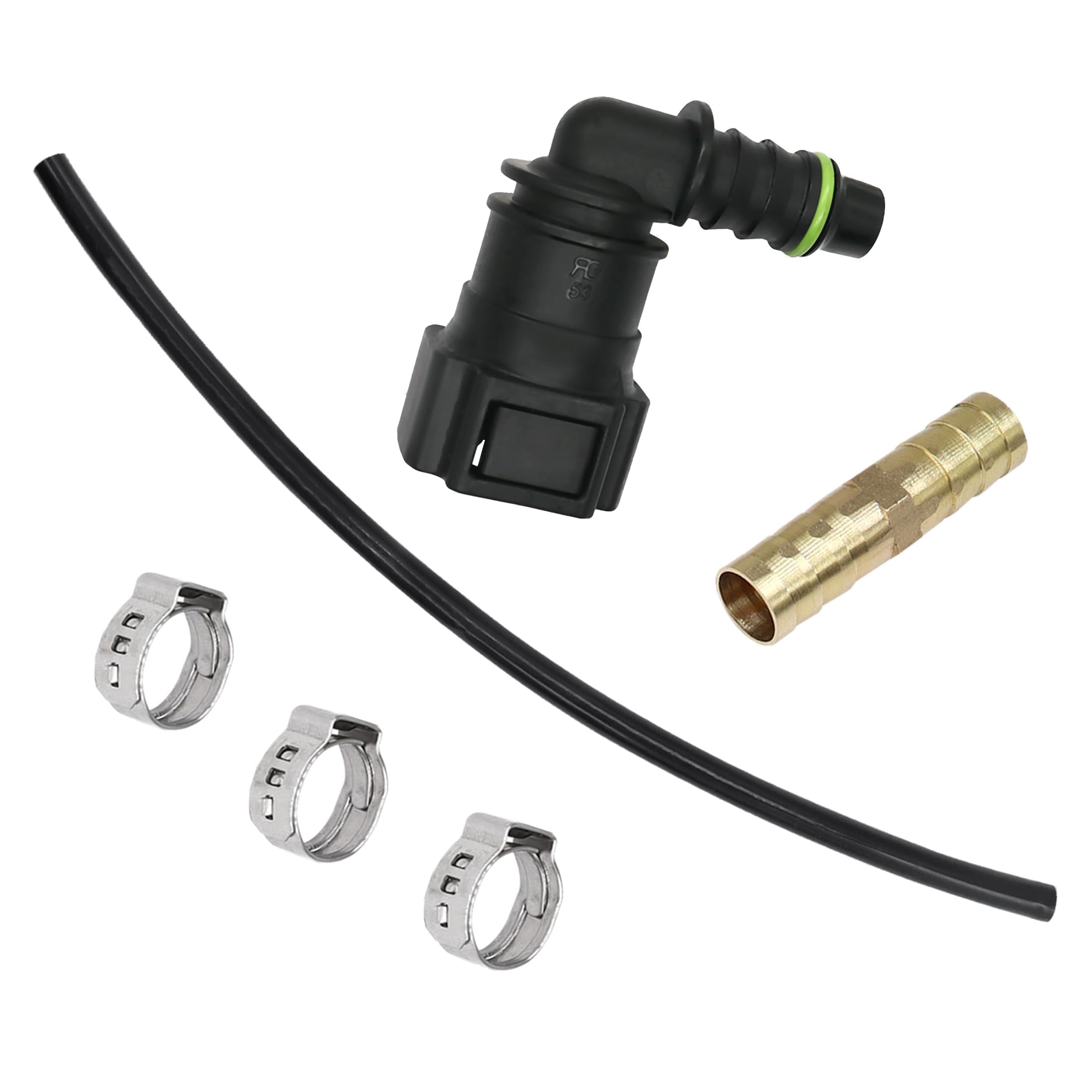 Amazon.com: Diesel Fuel Filter Tank Supply Line Connector Repair