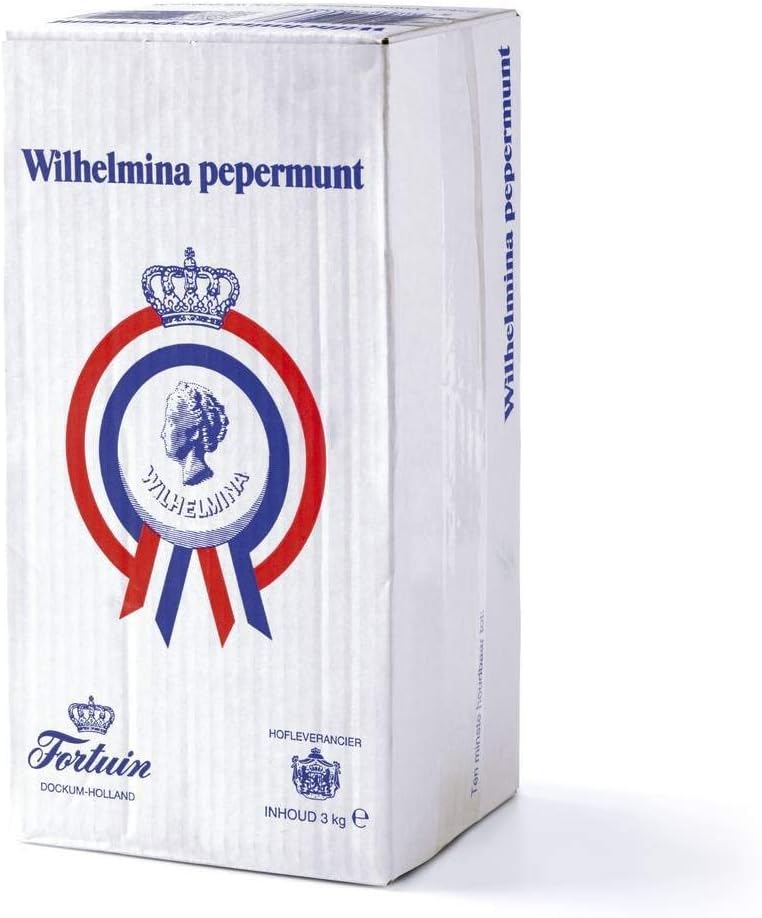 Wilhelmina Peppermints (Pepermunt) 6.6 Lbs (3 kg)