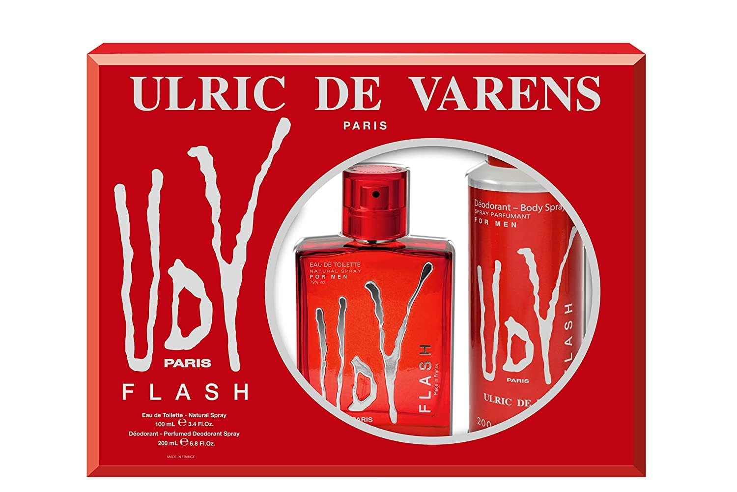 Paris Flash Edt Deo - 100+200ml