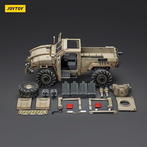 Miniatura 6 de JoyToy 118 Cyclone Assauit - Figura de acción de coche blindado Colección de modelos, tamaño del paquete 6.5 x 18.9 x 25 pulgadas