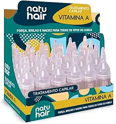Tratamento Capilar Vitamina A 10ml