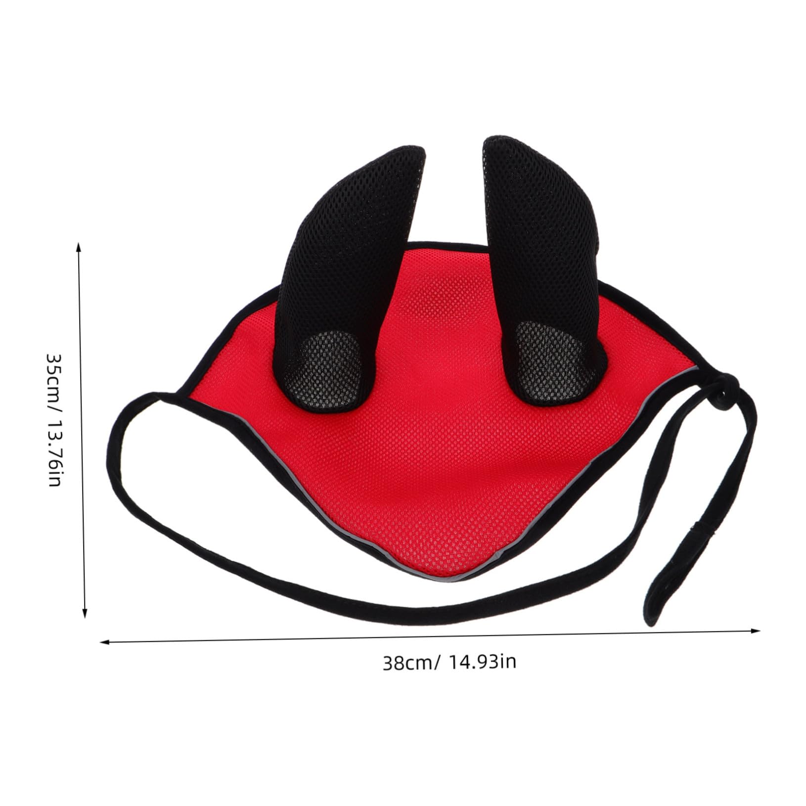 Balacoo Breathable Horse Ear Bonnet Mesh Fly Mask for Horses Protective Gear for Equestrian Sports Lightweight and Comfortable Horse Accessories