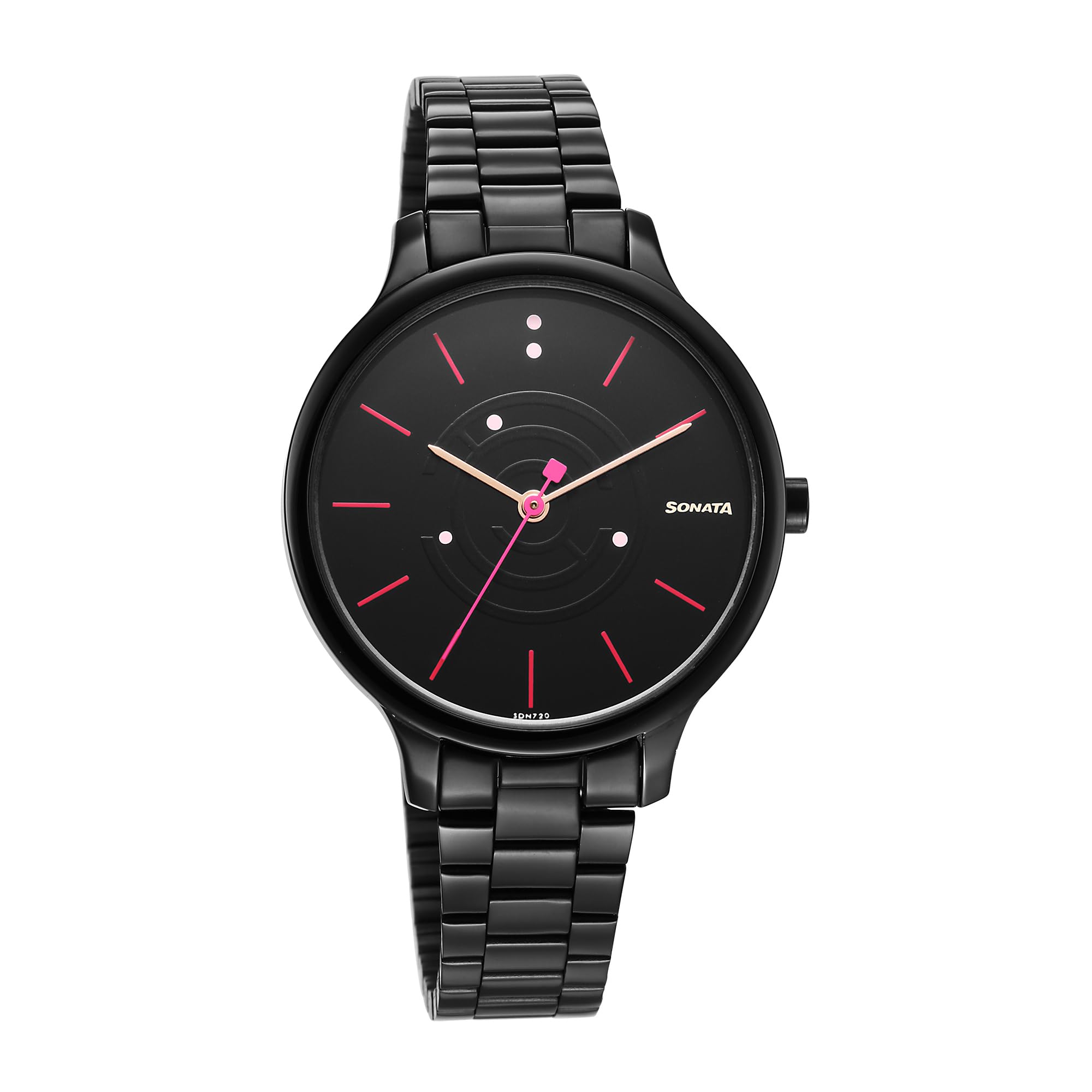 Sonata Play Black Dial Watch for Women-NS87050NM01 (B0C5N4BLNC) Amazon Price History, Amazon Price Tracker