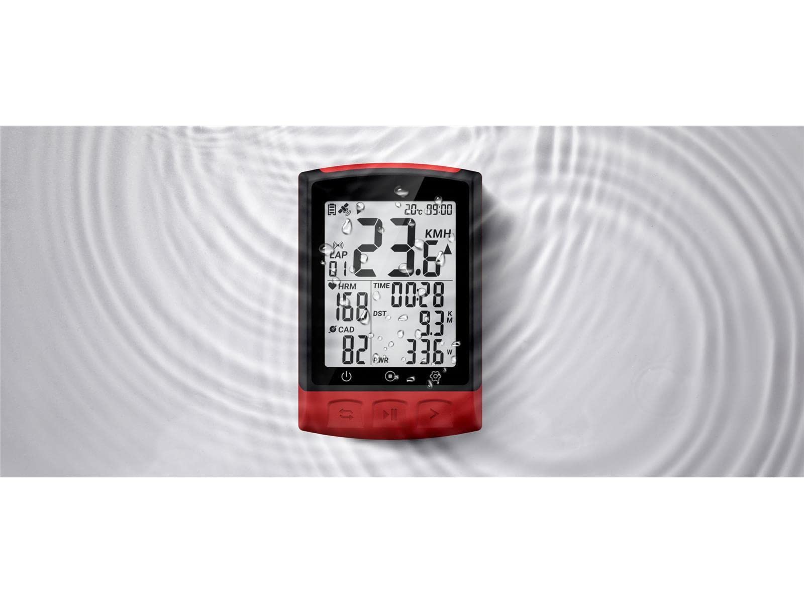 smartLAB Bike2 inteligentny komputer rowerowy GPS z Ant+ i Bluetooth