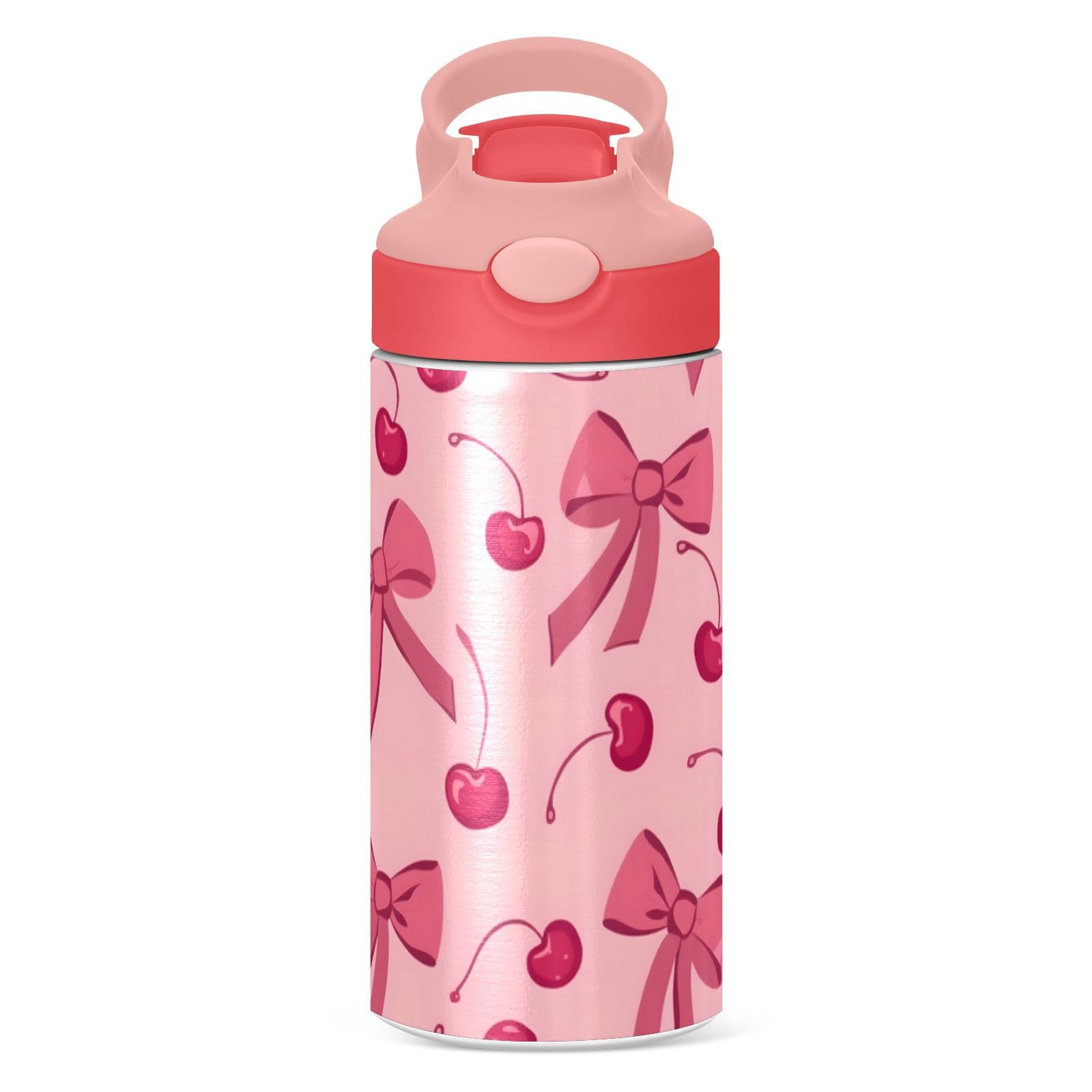 Clear Insulated Water Bottle With Straw, Cute Glass Water Bottle For Kids & Adults, Portable Drinking Bottle For School, Lightweight For Daily Use From Kong06, $9.19 - View #6