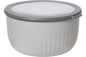 Large Capacity Big Tupperware Bowl with Lid