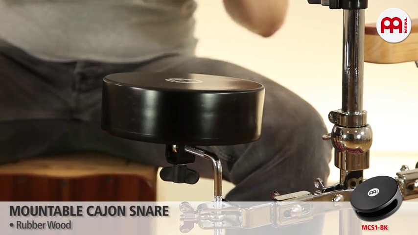 Meinl Cajon Snare with L-Shaped Rod - NOT MADE IN CHINA