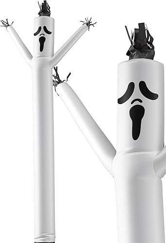 LookOurWay Air Dancers - Tubo inflable para hombre, 20 pies de alto, para promoción de negocios (soplador no incluido), temática de Halloween,