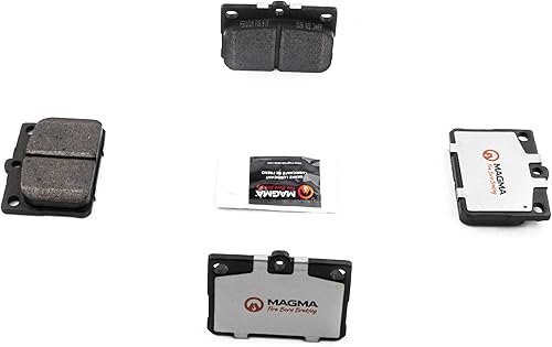 Miniatura 3 de MAGMA Pro-Series PSD101M Pastillas de freno semimetálicas, delanteras