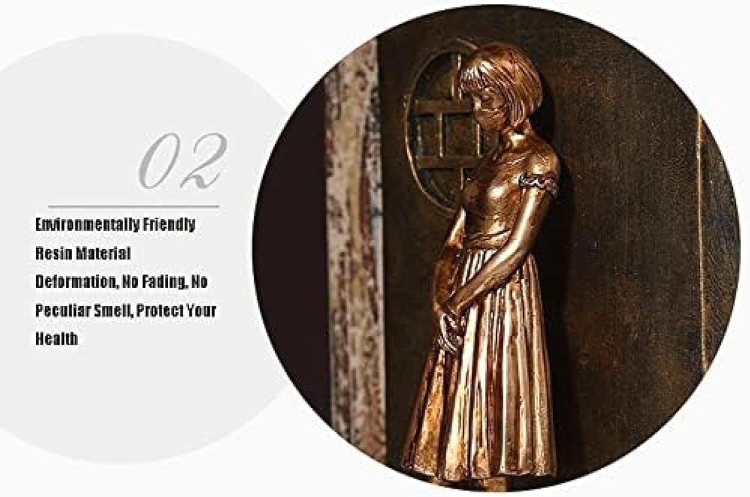 Uchwyt na książki, dekoracyjna figurka, 2 szt. para kreatywnych podpórek do książek z żywicy, antypoślizgowa dekoracyjna do domowego biura