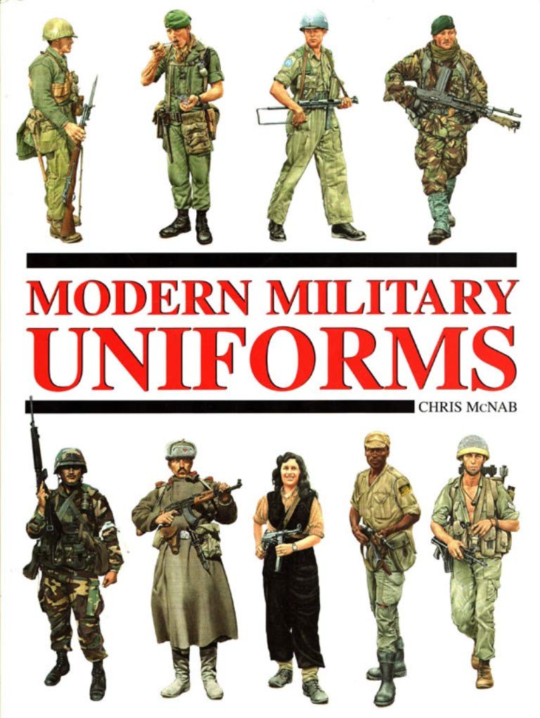 Modern Military Uniforms