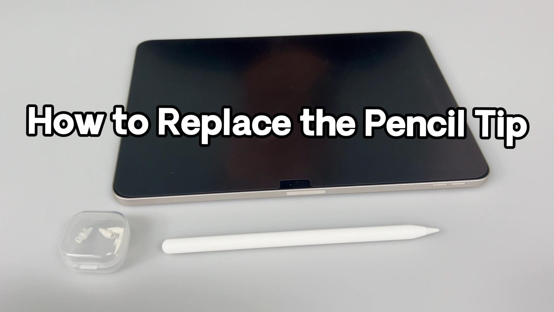 Amazon.com: 2 Pack Replacement Tips Compatible with Apple Pencil