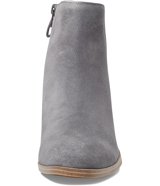 Grey wedge booties + FREE SHIPPING