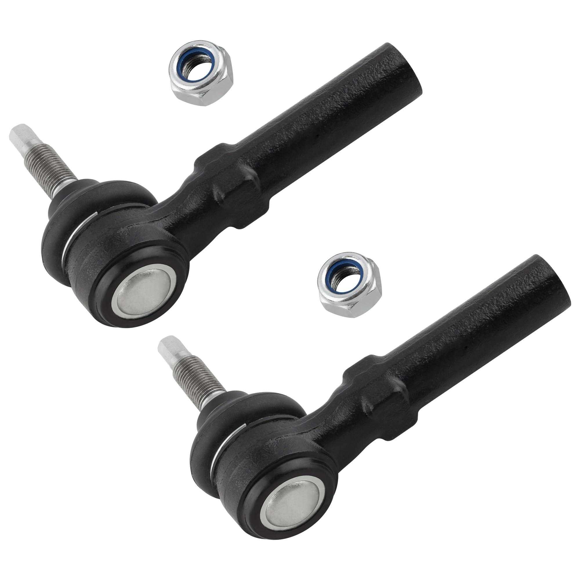 Evan-Fischer Front Outer Tie Rod End Pair For 2003-2004 Dodge Grand Caravan - Set Of 2, Greasable, 1-Year Warranty 9 thumbnail image
