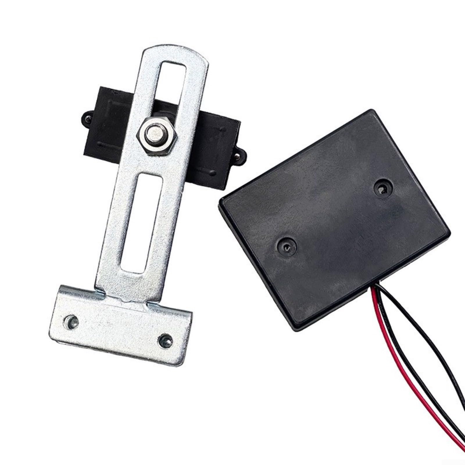 Kit de commutateur de fin de course magnétique normalement ouvert pour portail coulissant électrique, capteur métallique étanche avec aimants pour système de contrôle moteur (B)