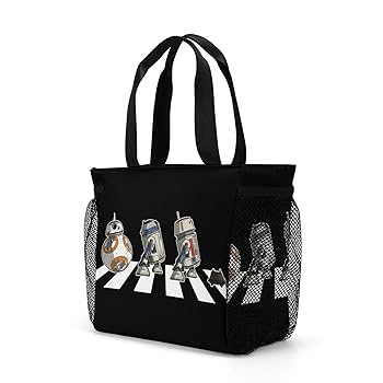 Amazon｜トートバッグ スターウォーズ 手提げバッグ ランチ