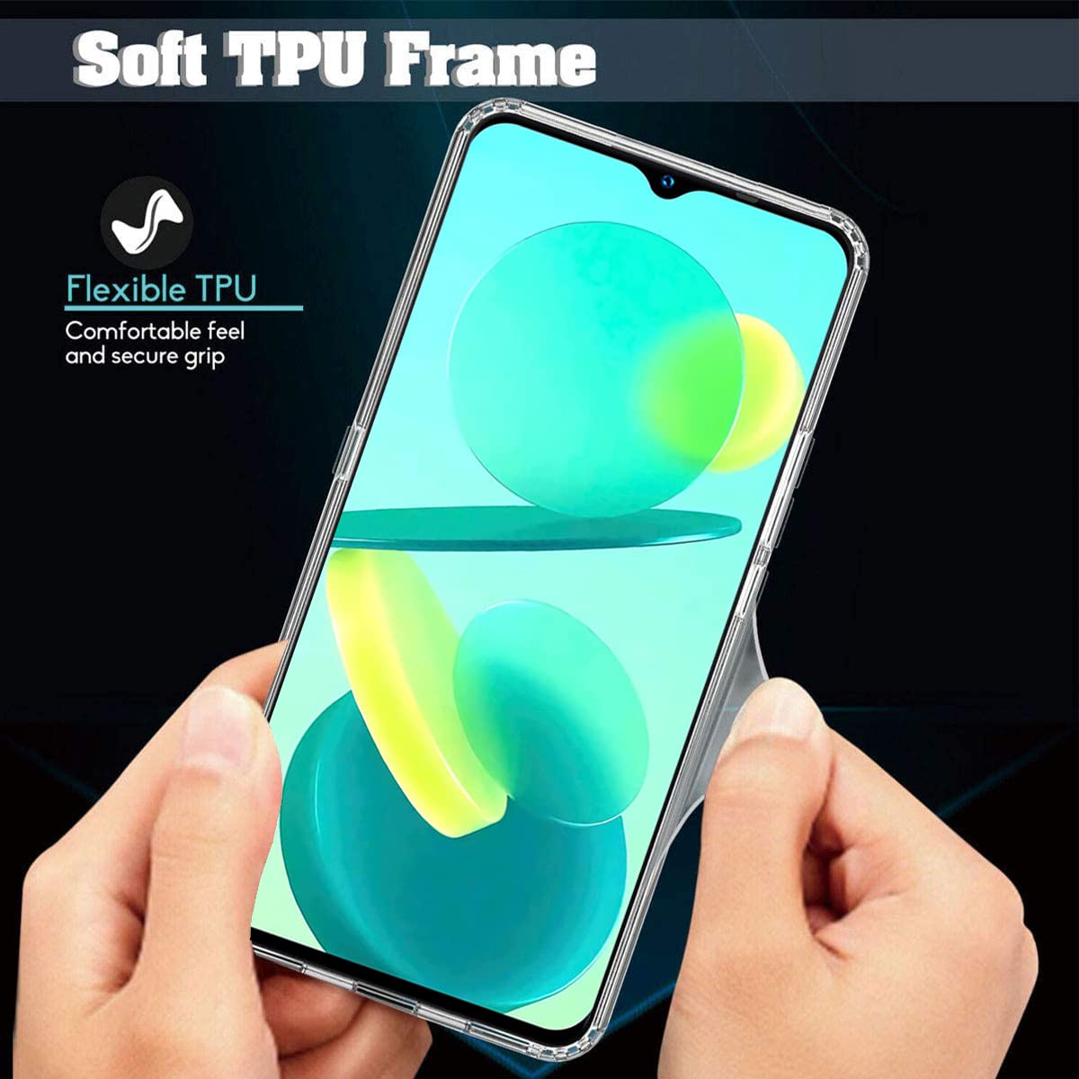 Cover Portafoglio Oukitel C65 Pro: Protezione Flip Nero con Stand