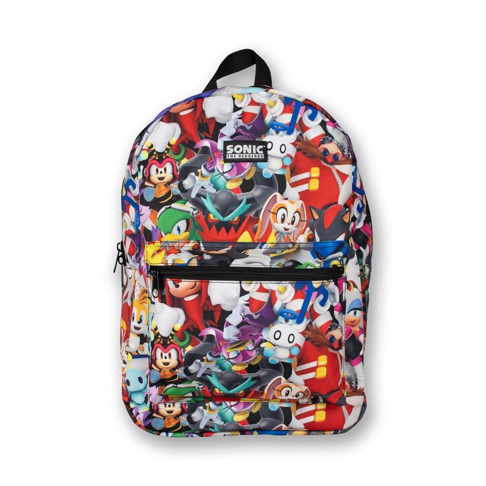 Sonic the Hedgehog Back To School Backpacks