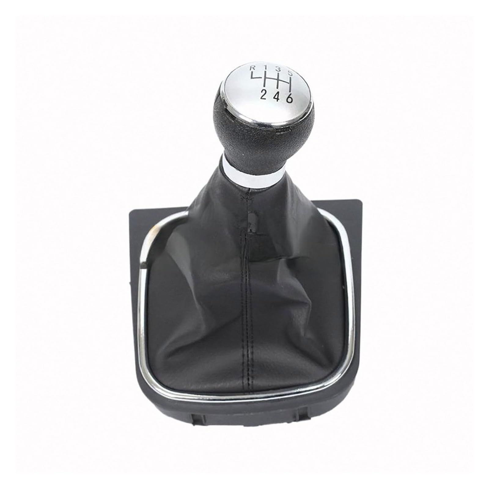 Lvgvzttgkm 6 Speed C Performance Shift Lever Knob For Vw For Golf 5 Mk5 For Jetta 2005-2014