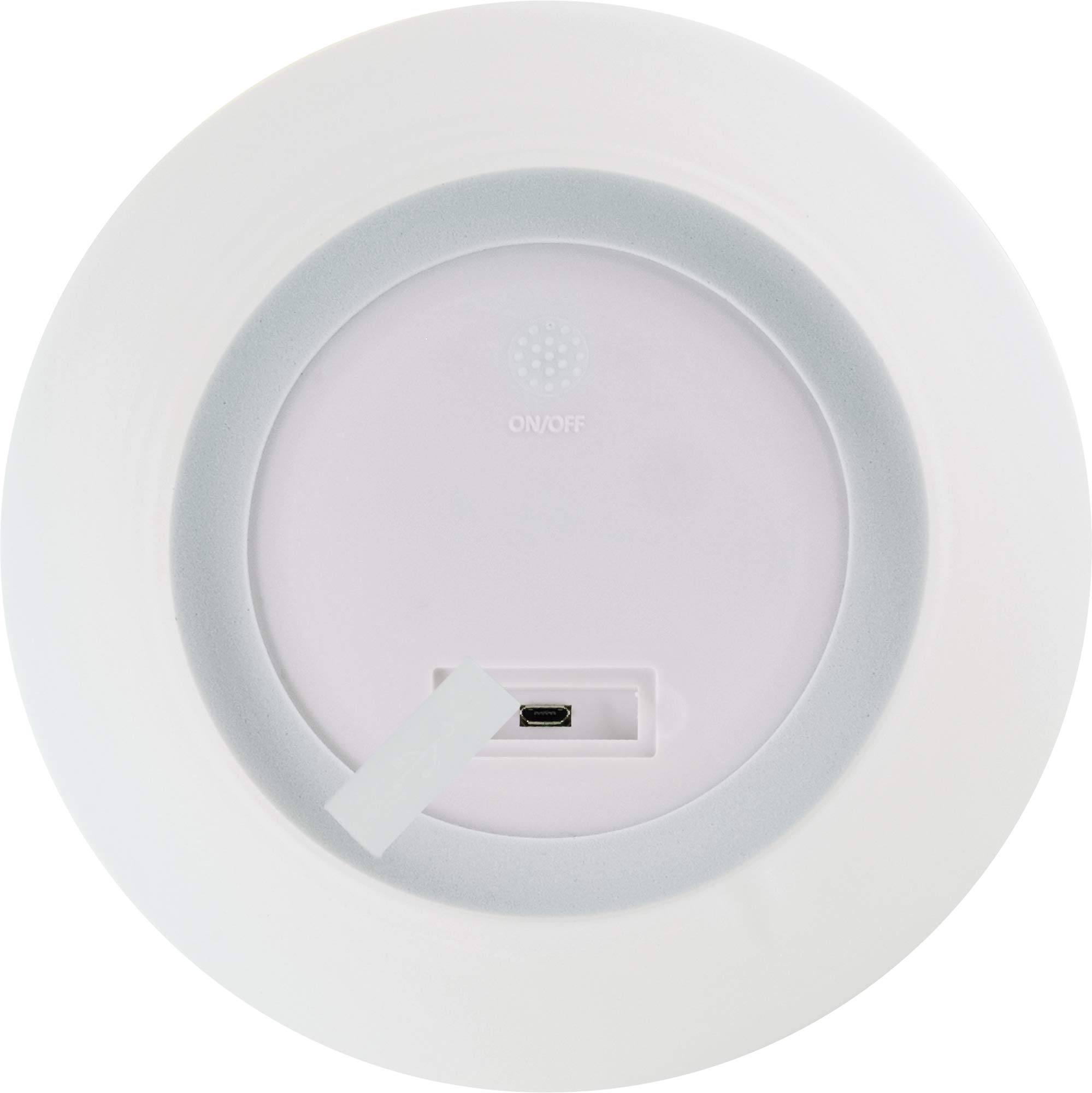 SCHWAIGER Altoparlante Bluetooth con luce da tavolo lampada da giardino lampada da esterno altoparlante portatile 10 W con batteria da 2000 mAh telecomando cavo di ricarica IP44 RGB LED
