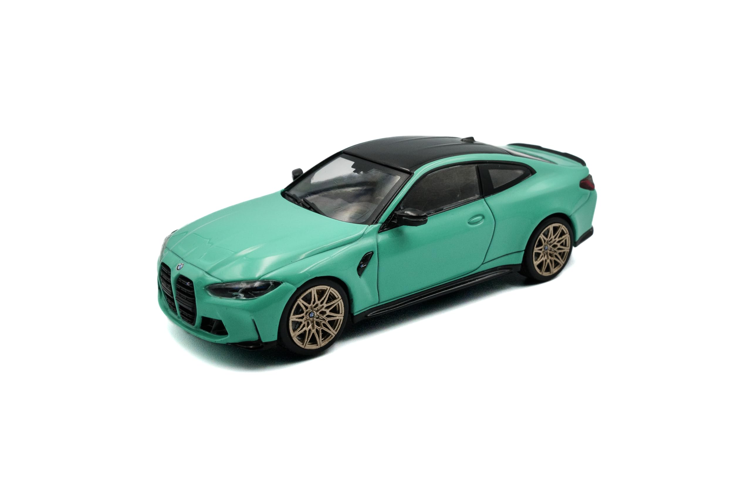 Solido 1:43 BMW G82 M4 Competition 2023 Verde : Amazon.es: Hogar y