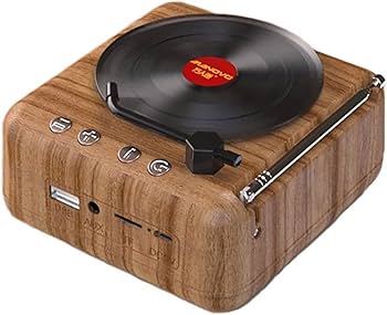 Amazon.co.jp: ポータブル ビニール レコードプレーヤー レトロ