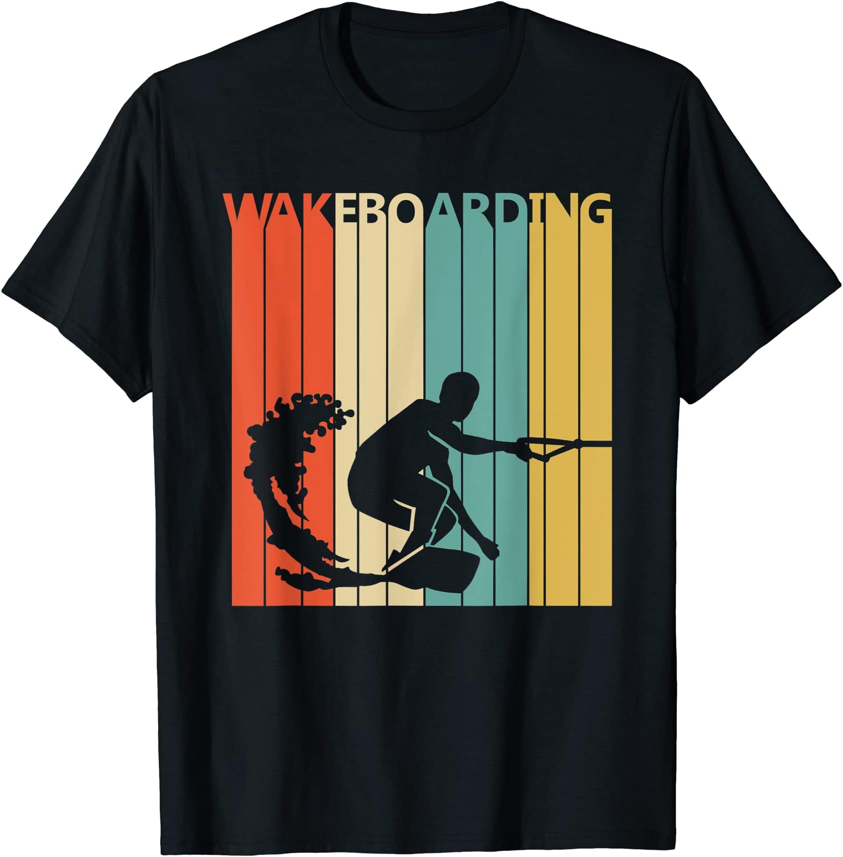 Vintage Cable Wakeboarding T-Shirt