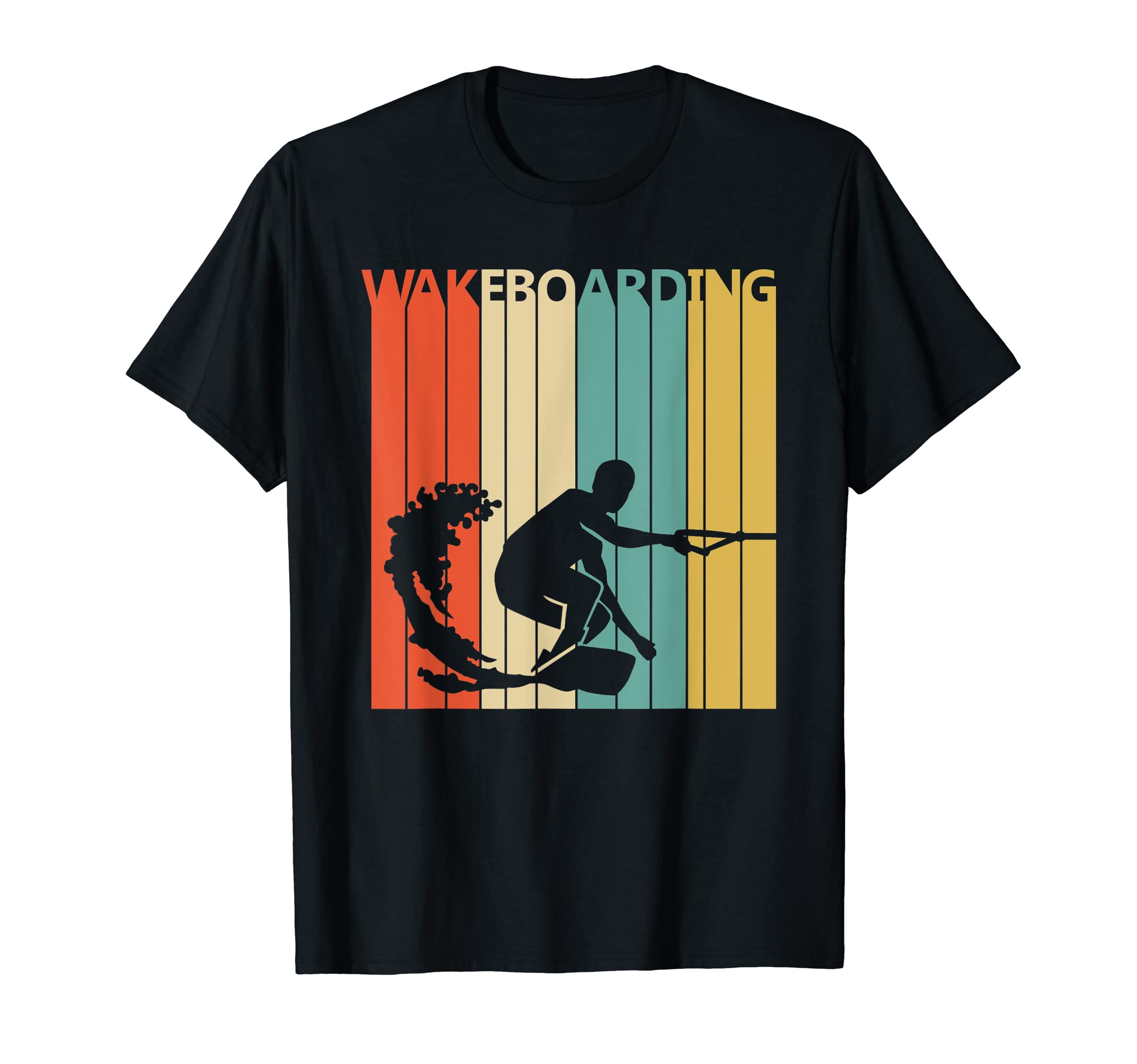 Vintage Cable Wakeboarding T-Shirt