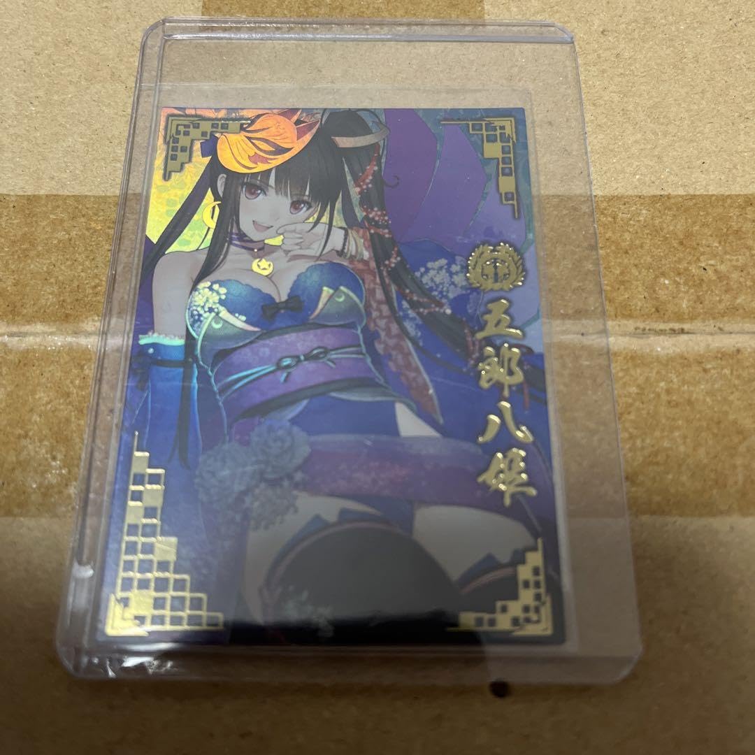 戦国大戦 SSR 五郎八姫 【公式通販】
