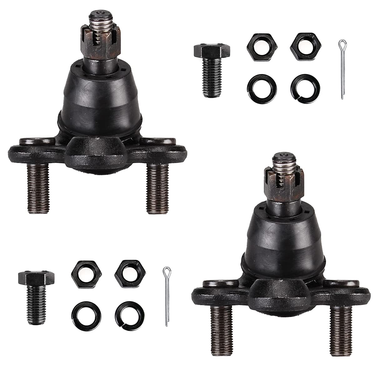 2PC Front Lower Ball Joint Kit, Lower Ball Joint FITS for Acura RDX 2007-2018, K500103 Front Lower Ball Joint FITS for Honda CR-V 2007-2016/ HR-V 2016-2019