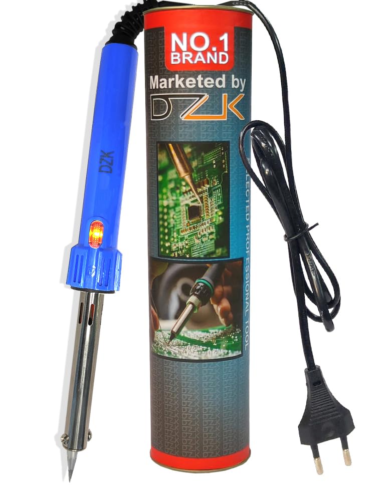 DZK100watt heavy duty soldering iron Ledl ight & motherbord industrial use 100w soldering iron 100 WATTS/230 VOLTS SOLDERING IRON High Powered Soldering Iron Electric Iron Tip Pencil Point (B0DB66DSTR) Amazon Price History, Amazon Price Tracker