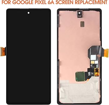 Amazon.com: OLED for Google Pixel 6A LCD Screen Replacement for