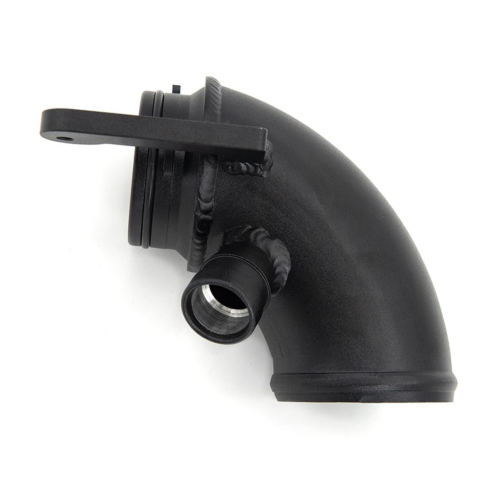 for VW for Golf MK7 R for 2015+ for V8 MK3 A3 S3 for TT EA888 3gen Turbo Inlet Elbow Muffler Delete with Silicone Intake Hose EGR Valve Exaust Gas Recirculation Valve