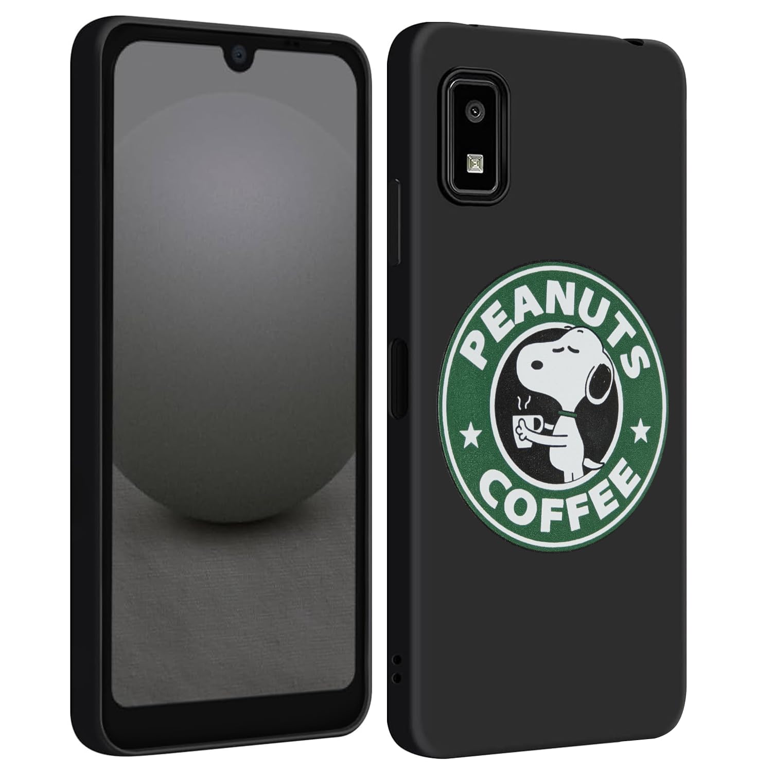 Amazon.co.jp: aquos wish3 ケース 可愛い かわいい キャラクター 犬柄 
