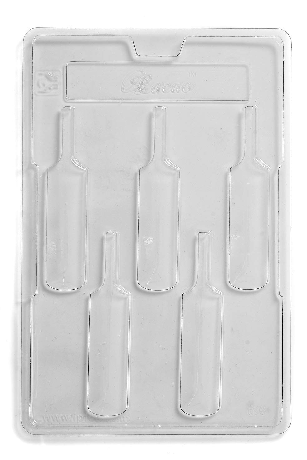 Moule à chocolat batte de cricket cacao 5 cavités x10 pour confiserie