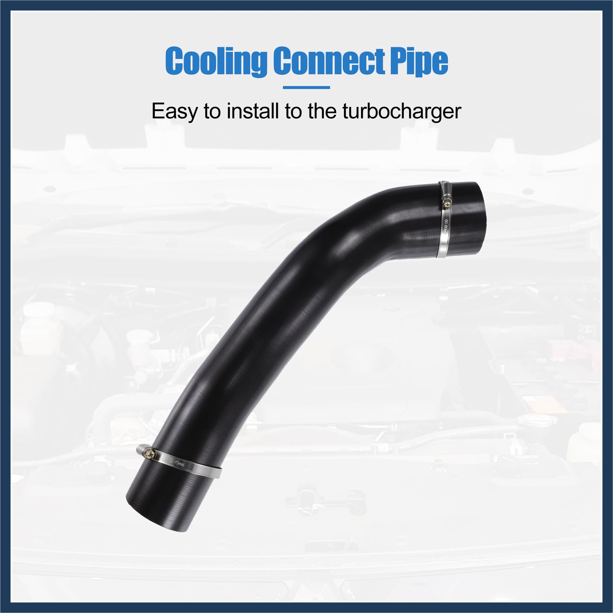 Intercooler Turbo Manguera para Mitsubishi L200 para Triton 2.5 D 2004-2016 Manguera de reparación de tubería intercooler 1505A088 1505A850 diseño elegante