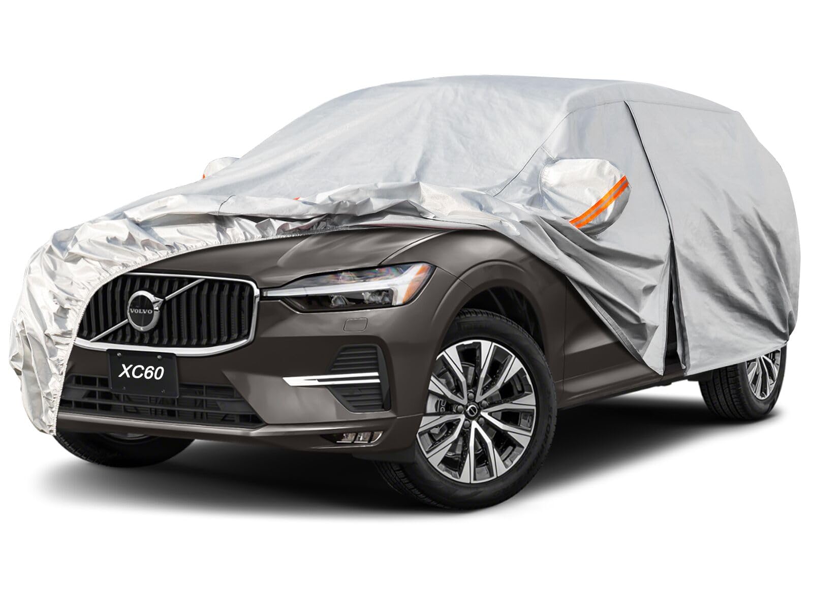 Kayme Funda Coche Exterior, Compatibles con Audi A5 (2009-2025), Cubierta para Coche Impermeable Transpirable Anti-UV Antipolvo de 6 Capas, Cubre Coche con Cremallera y Forro de Algodón. — view 15