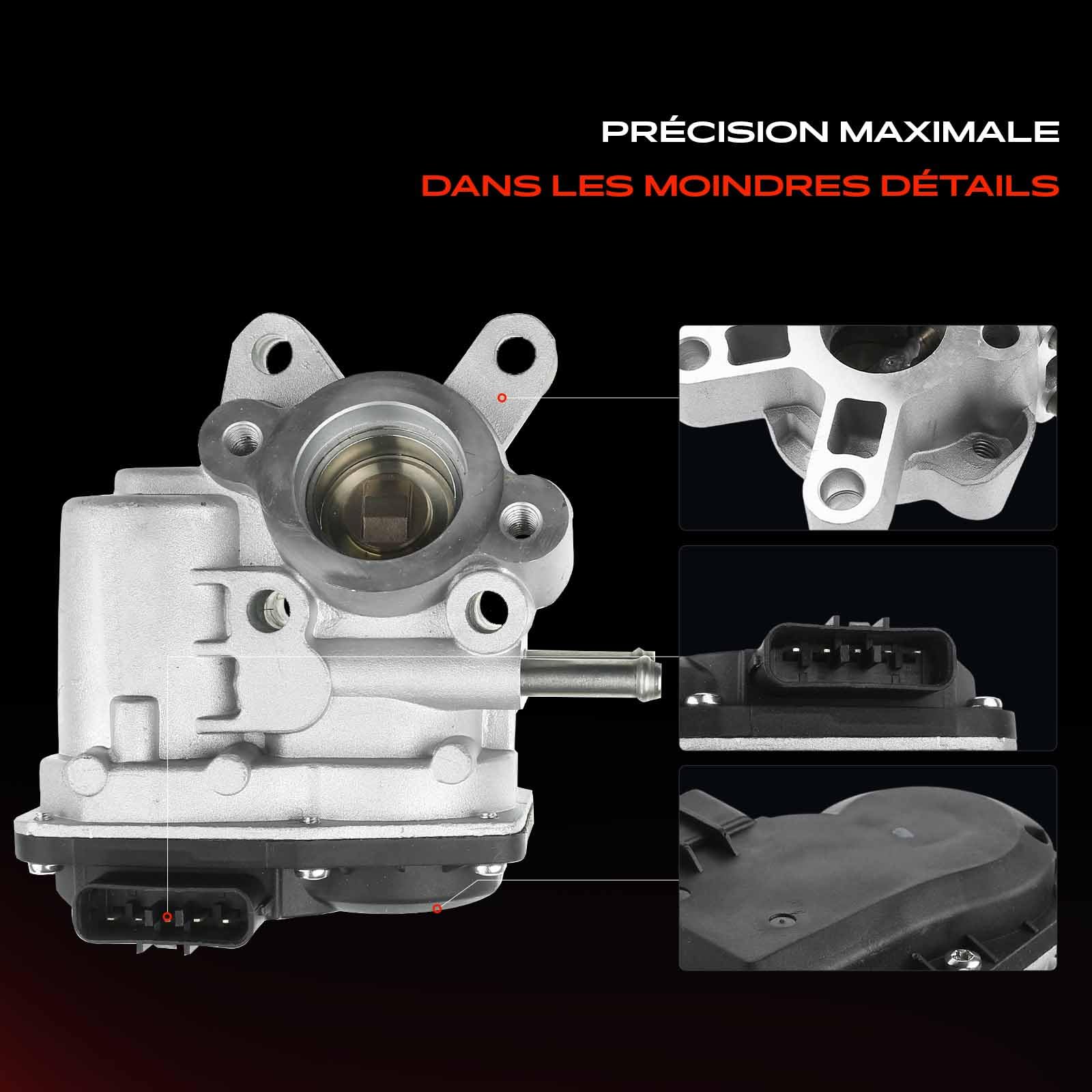 Frankberg Vanne EGR (recirculation des gaz d'échappement) 14710-EC00B