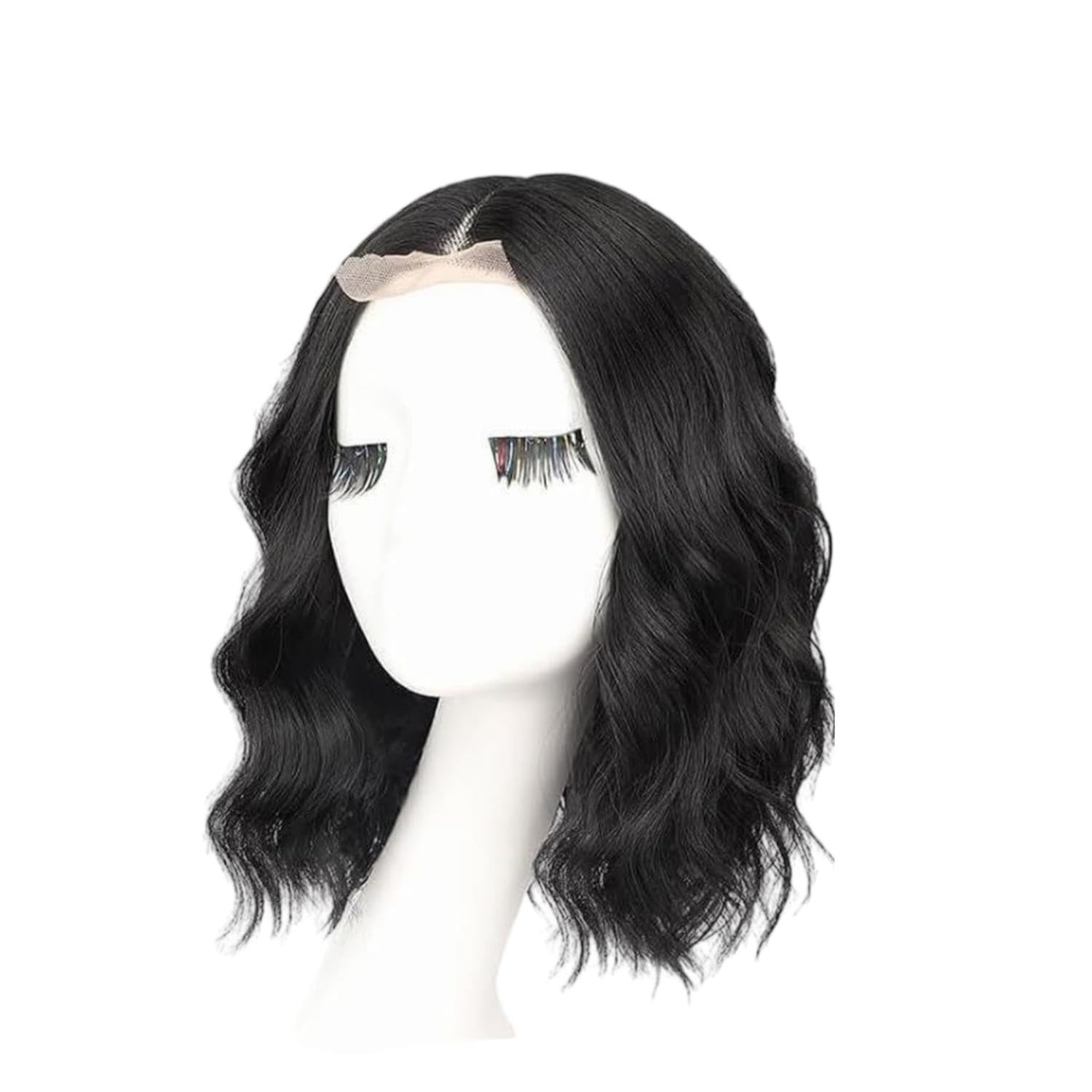 Peluca delantera encaje recta destacada for extensiones cabello de mujer