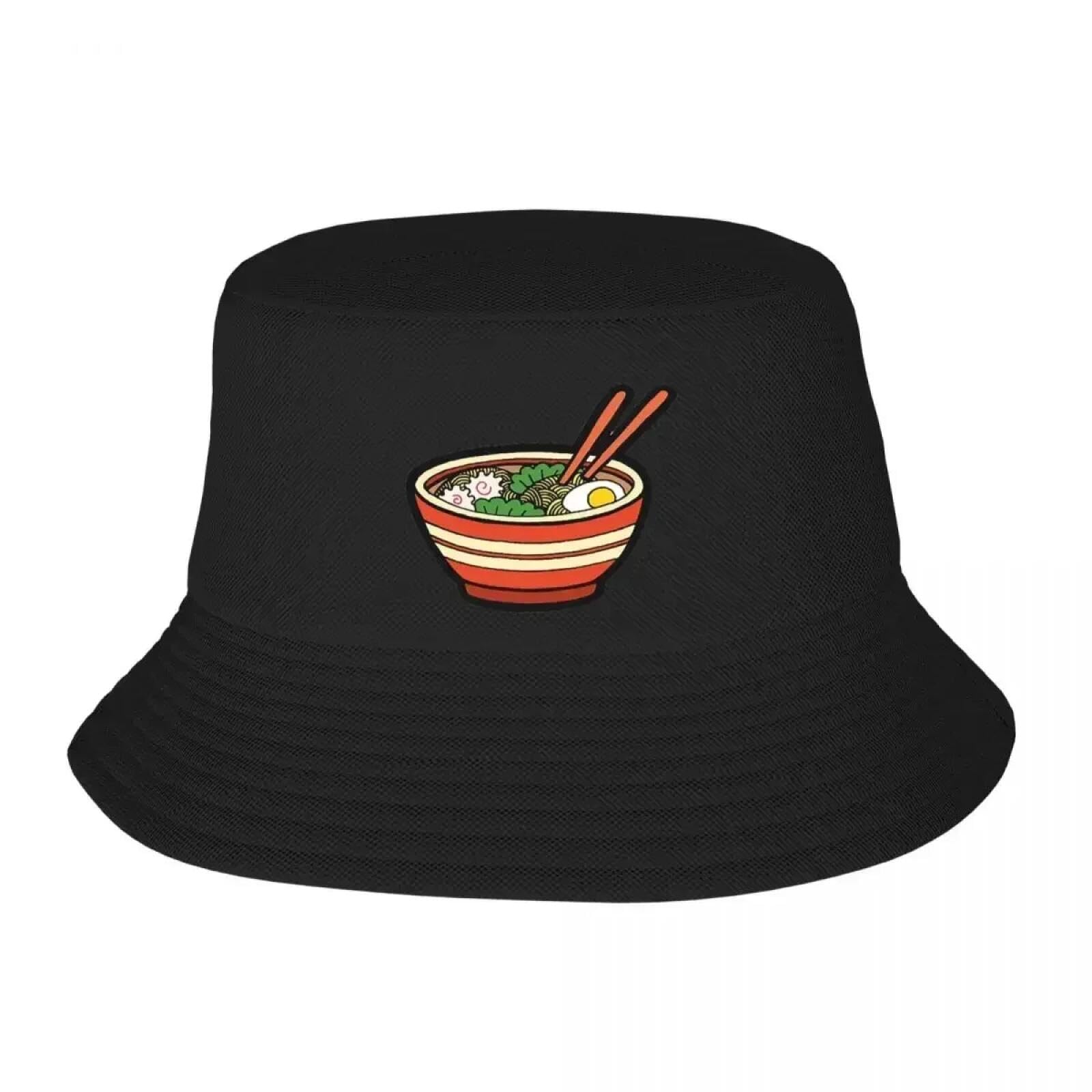 Casquette de baseball ramen classique coton durable chapeau ajustable