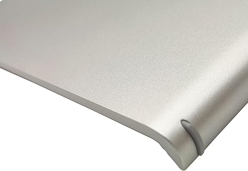 Miniatura 4 de Reemplazo LCD Tapa trasera superior trasera con bisagras para Dell Inspiron 15 3510 3511 3515 3520 3525 Series Laptop 0DDM9D DDM9D DDM9D Plata