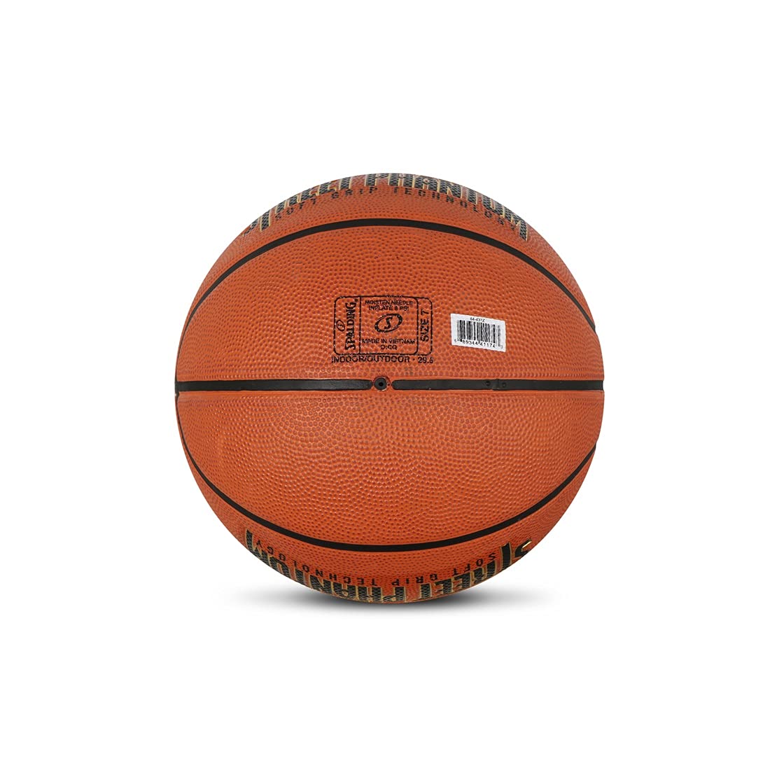 Spalding Street Phantom - Baloncesto de goma (ladrillo) (talla 7)