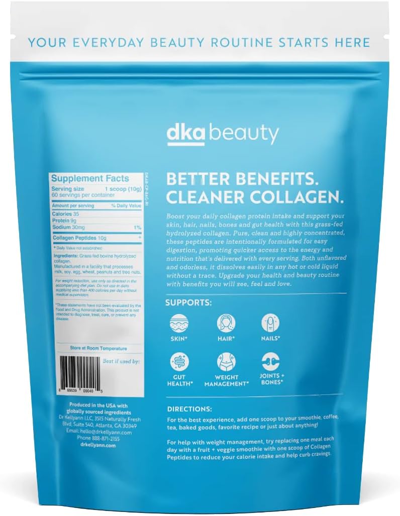 Dr. Kellyann Hydrolyzed Collagen Protein Powder Mauritius Ubuy