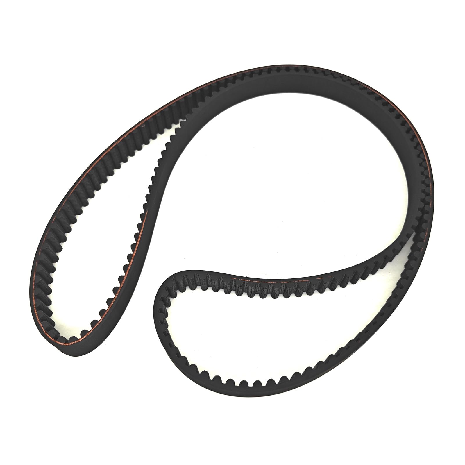 Correa de distribución para cortacésped M127926 para John Deere LT133 y LT155, número de serie 125001 e inferior; para John Deere LT166, número de serie 095001 e inferior (5/8 x 71 pulgadas)