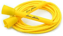 Honor Athletics Corda de velocidade, corda de pular – Melhor para Double Under, Boxe, MMA, Cardio Fitness Training Condition – Ajustável 3 m – Corda de pular