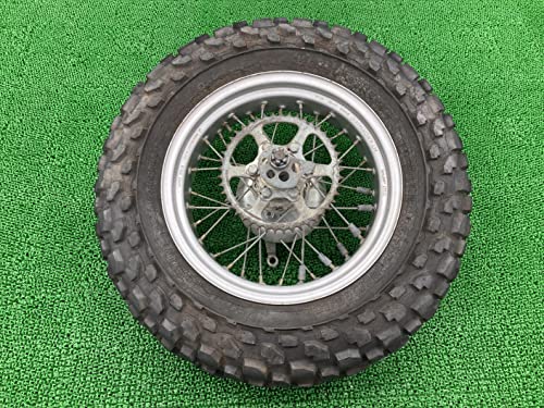 TW200 2JL ホイール　タイヤ付 TW200 TW225 2JL DG07J DG09J純正リアホイール タイヤ スプロケ