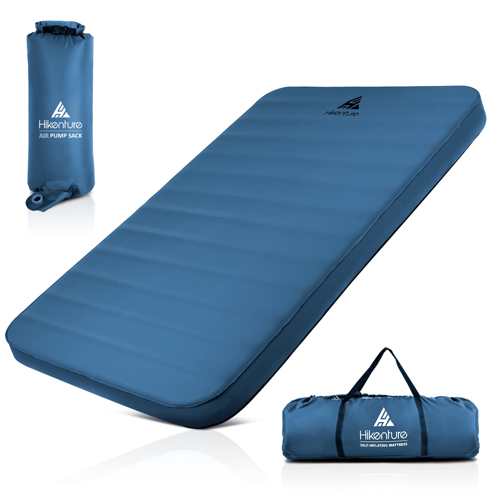 Materassino Autogonfiabile HIKENTURE Da 10cm Per Campeggio - Ultra Comodo E Isolante - Foto 10