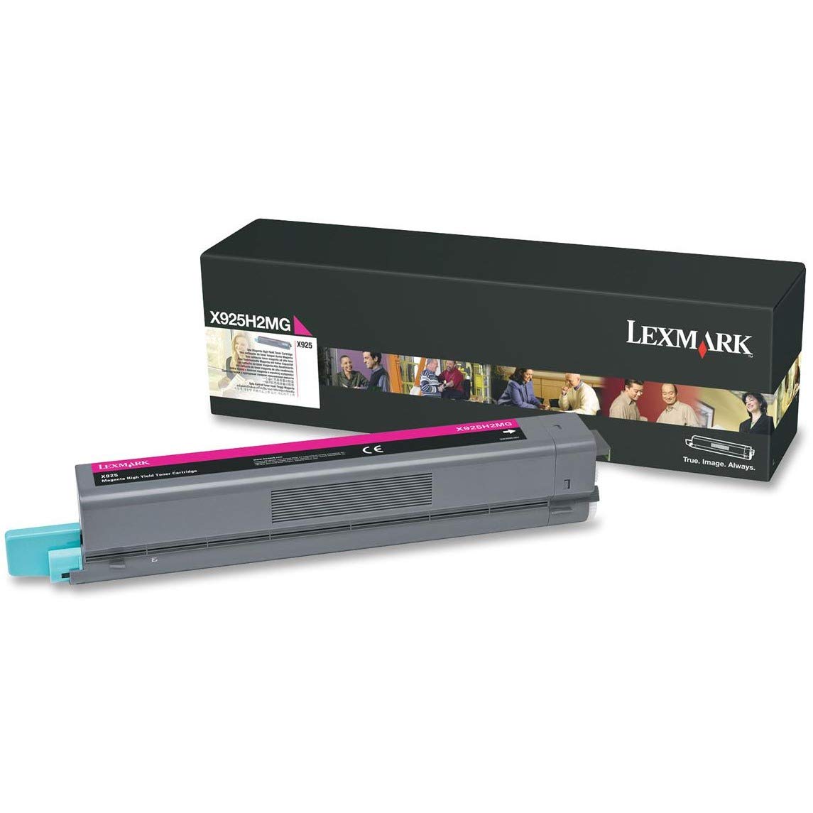 Lexmark X925H2MG - Toner, Purpurowy
